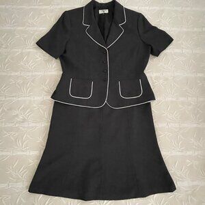 STRESA 2 Piece Jacket & Skirt Set for Women Size 14